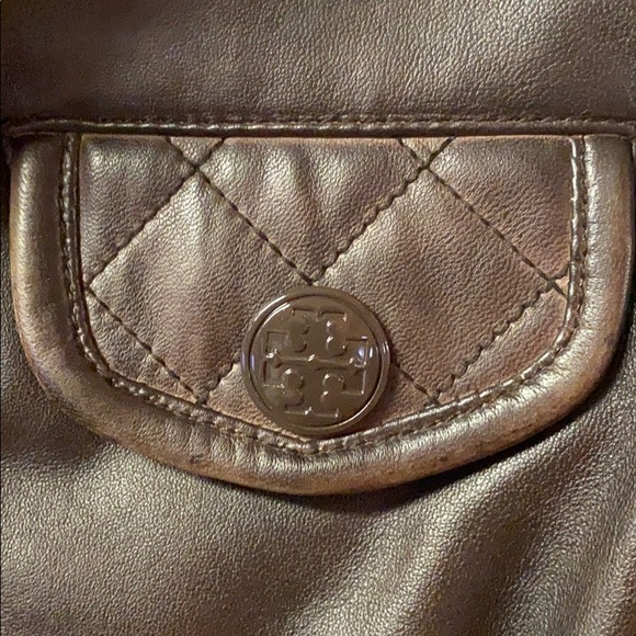 Tory Burch leather jacket - Picture 4 of 4